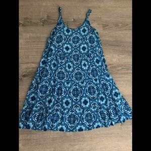 Pretty blue dress